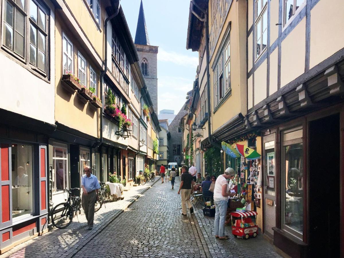 Cosy Apartment In The Heart Of Erfurt 30 M² Pets Allowed Экстерьер фото