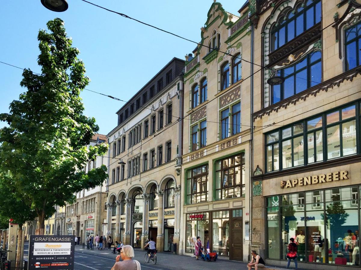 Cosy Apartment In The Heart Of Erfurt 30 M² Pets Allowed Экстерьер фото