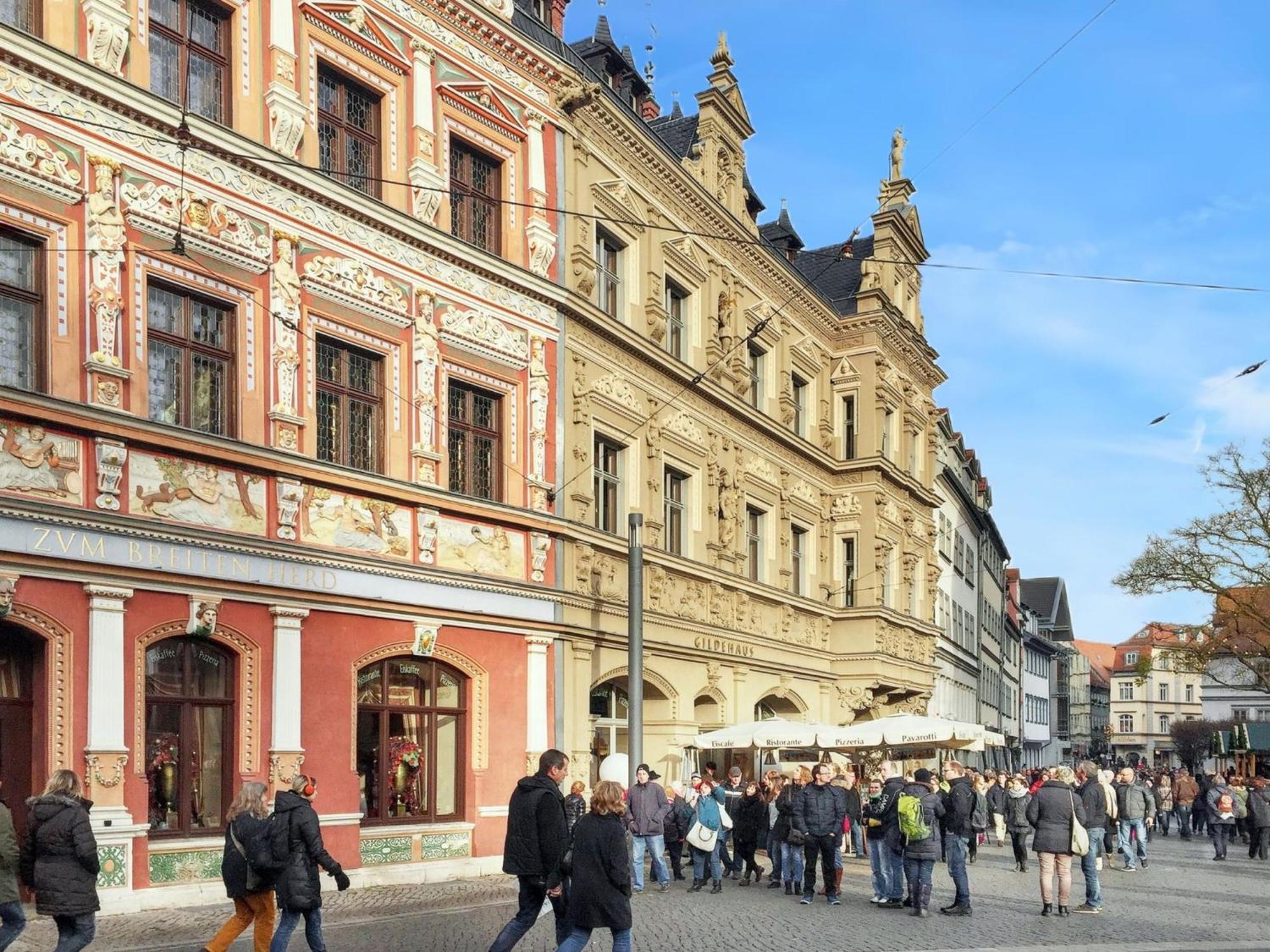 Cosy Apartment In The Heart Of Erfurt 30 M² Pets Allowed Экстерьер фото
